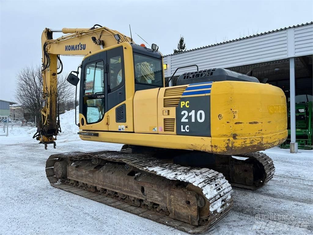 Komatsu PC210LC-8 Bagri goseničarji