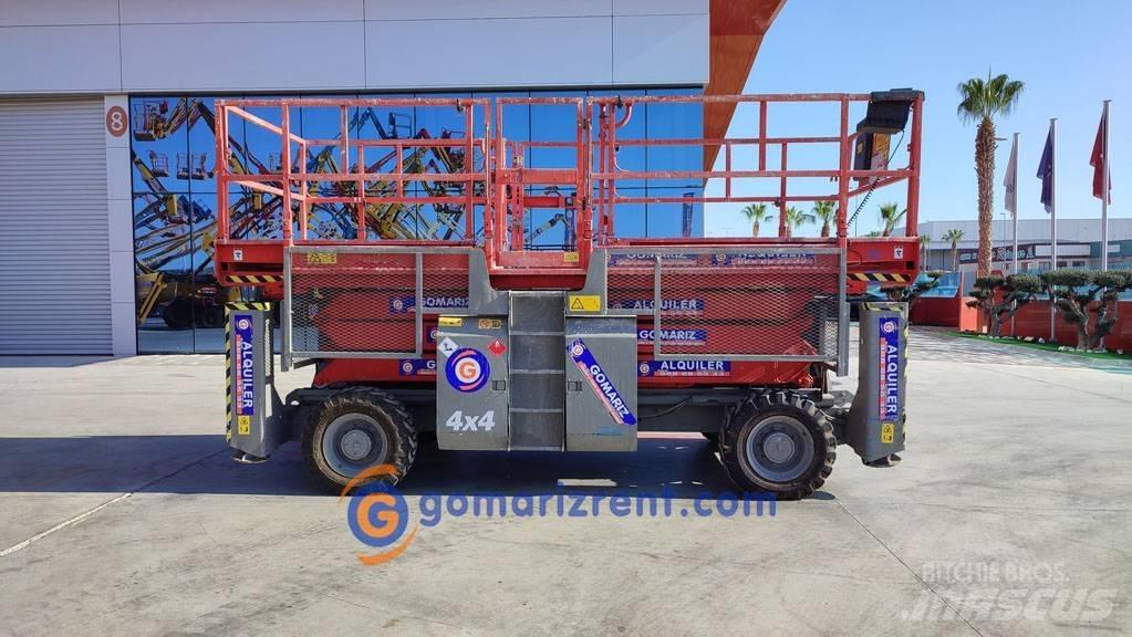 Genie GS 3384 Škarjaste dvižne ploščadi