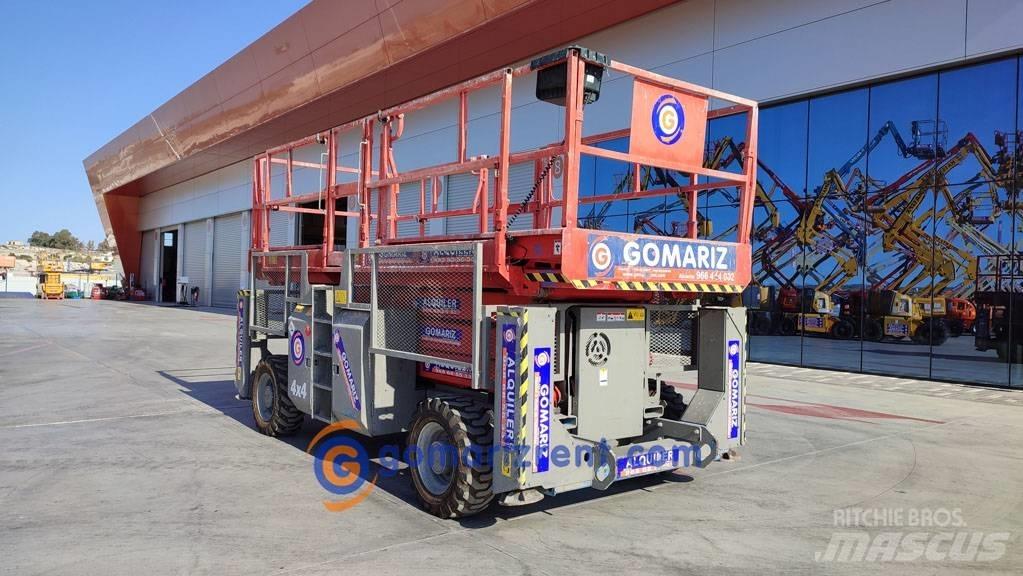 Genie GS 3384 Škarjaste dvižne ploščadi