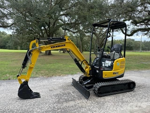 Yanmar Vio 17 Mini bagri <7t