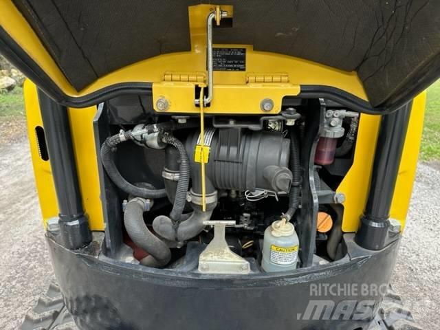 Yanmar Vio 17 Mini bagri <7t