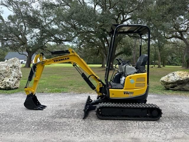 Yanmar Vio 17 Mini bagri <7t