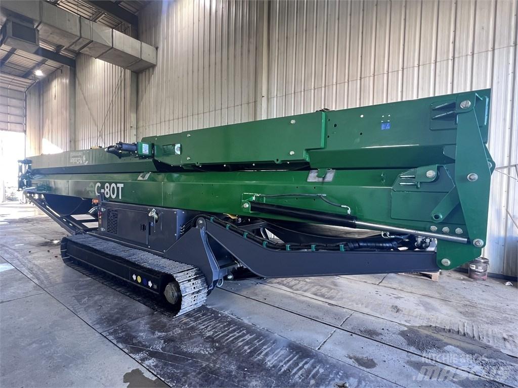 McCloskey EC-80T Transportni trakovi