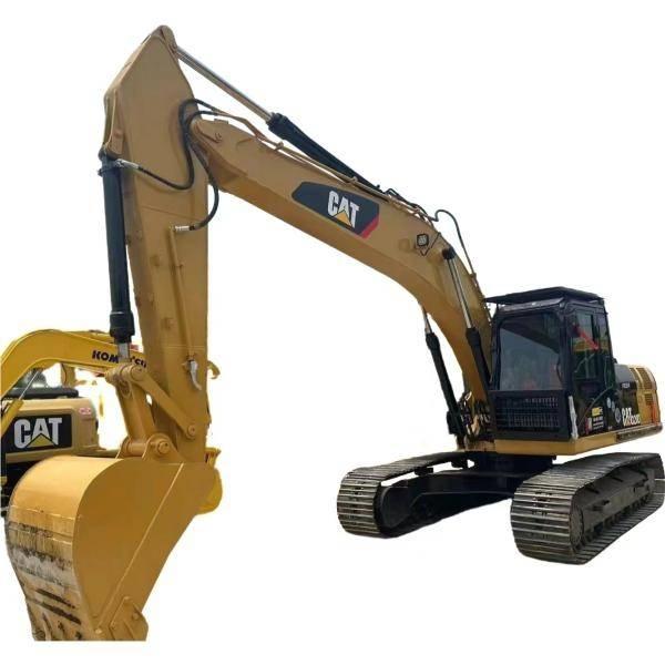 CAT 320 D Bagri goseničarji