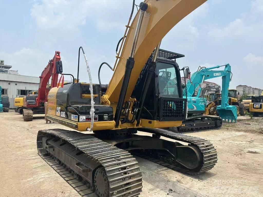CAT 320 D Bagri goseničarji