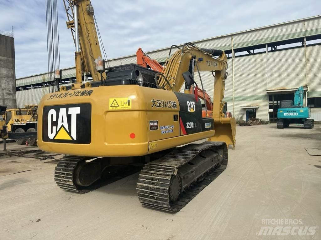 CAT 320 D Bagri goseničarji