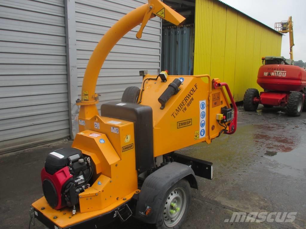 Timberwolf TW160PH Drobilci lesa
