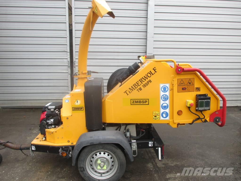Timberwolf TW160PH Drobilci lesa