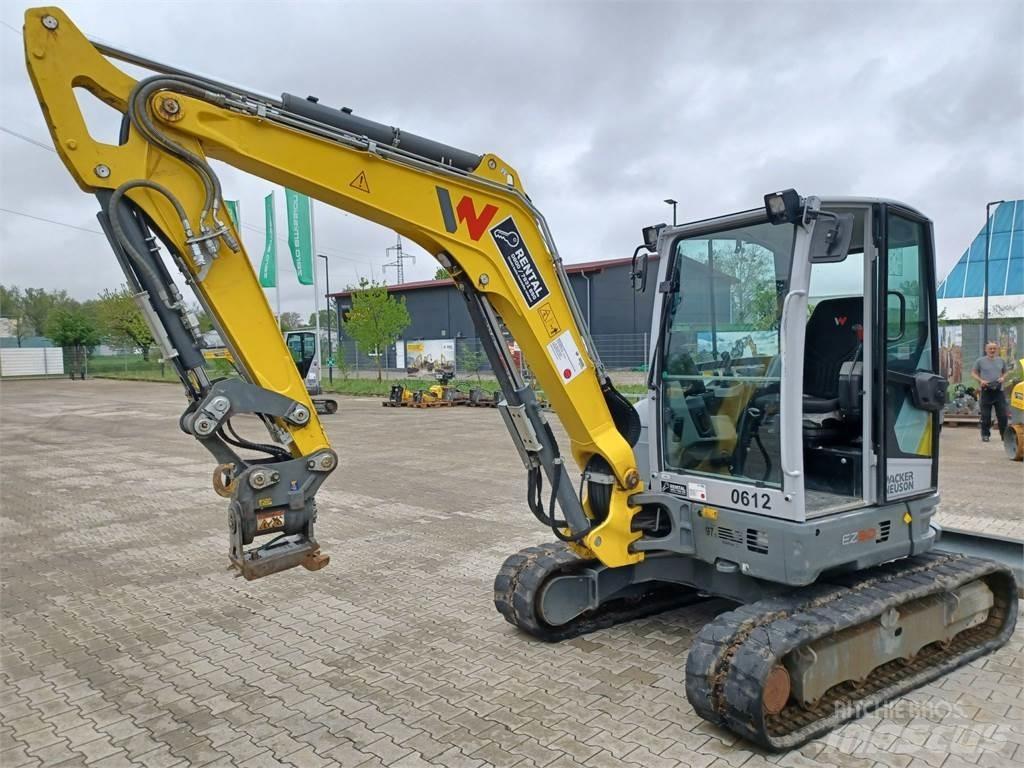 Wacker Neuson EZ50 Bagri goseničarji