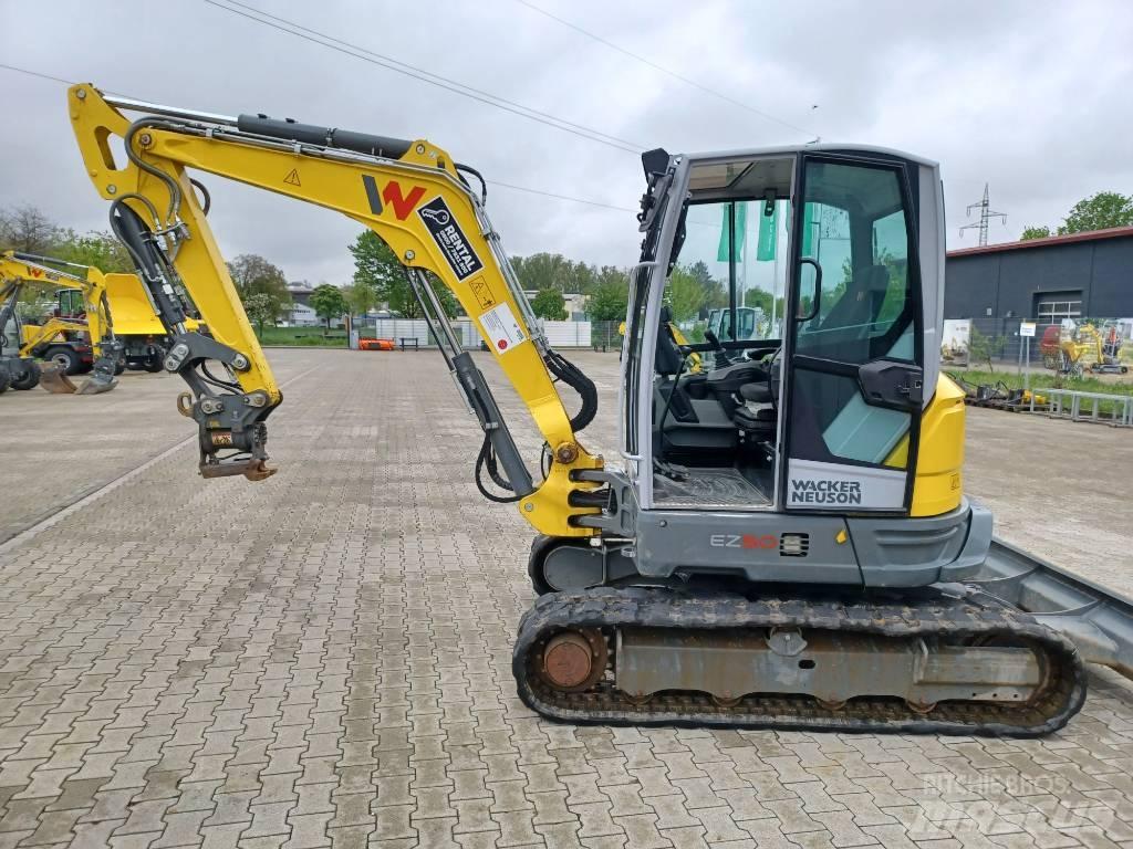 Wacker Neuson EZ50 Bagri goseničarji