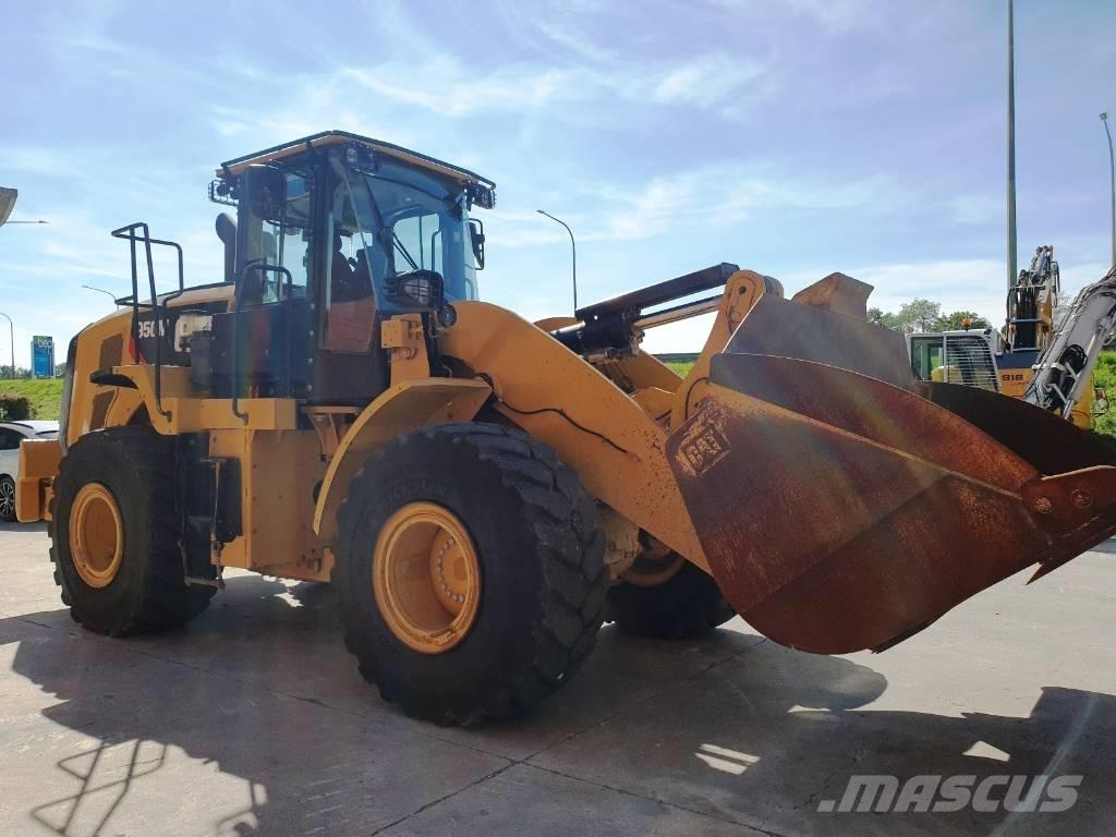 CAT 950M Kolesni nakladalci