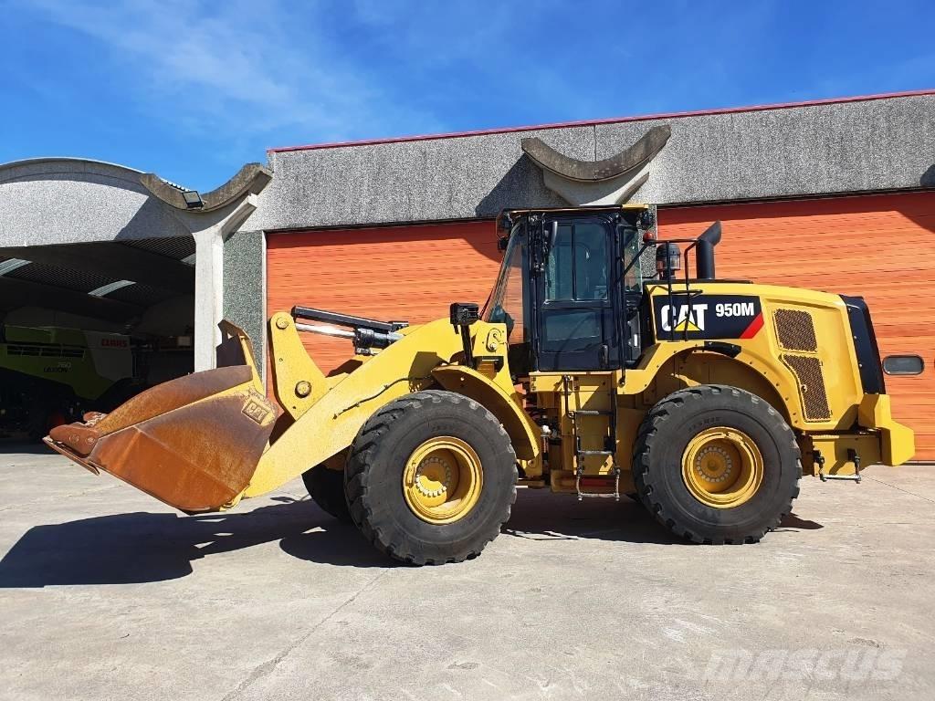 CAT 950M Kolesni nakladalci
