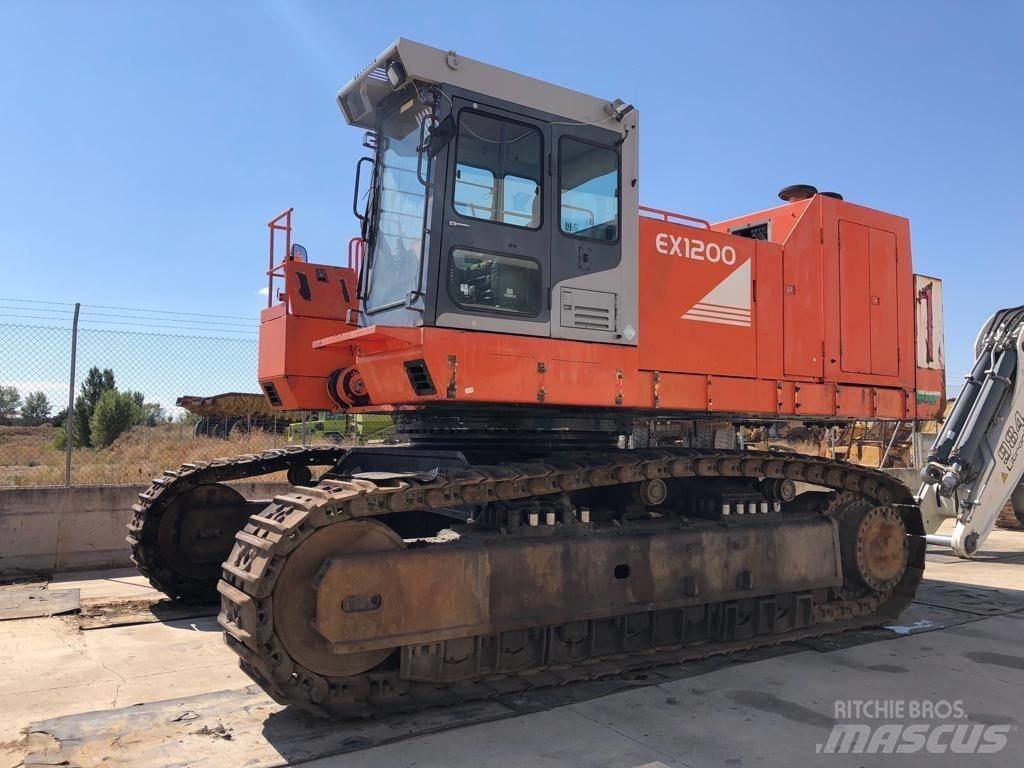 Hitachi EX 1200-5 D Bagri goseničarji