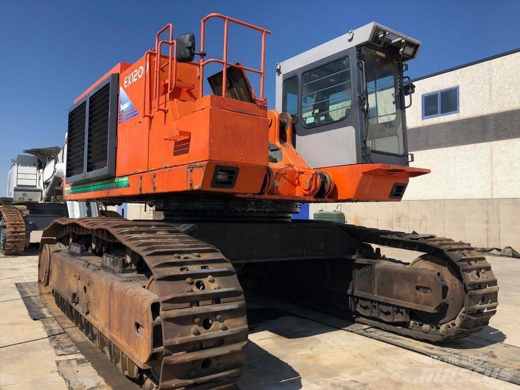 Hitachi EX 1200-5 D Bagri goseničarji
