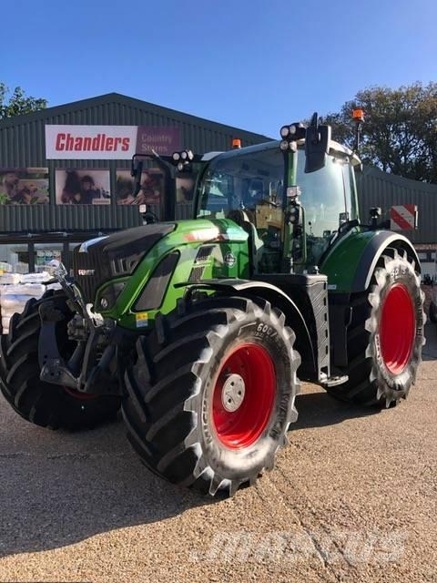 Fendt 720 Vario Traktorji