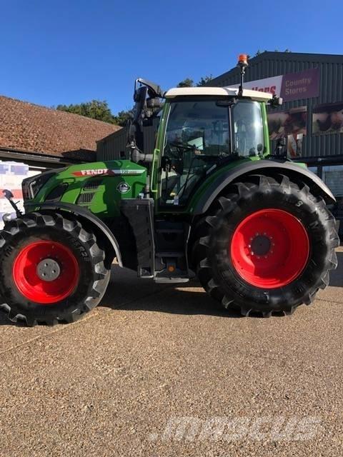 Fendt 720 Vario Traktorji