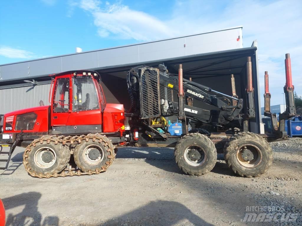 Komatsu 875 Forwarderji