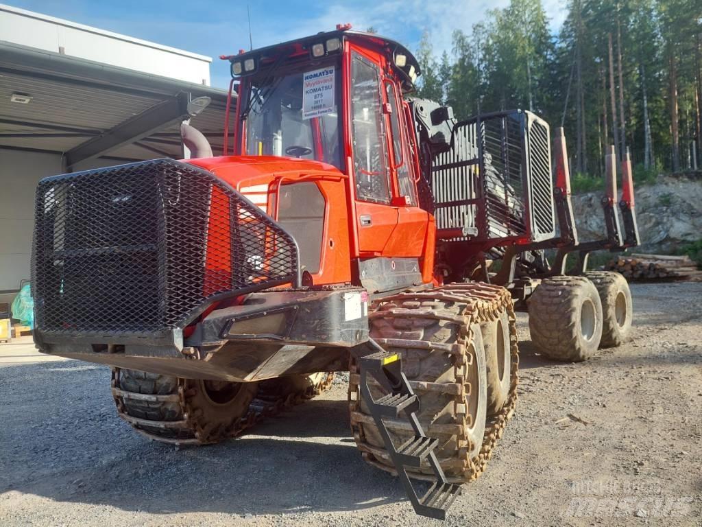 Komatsu 875 Forwarderji
