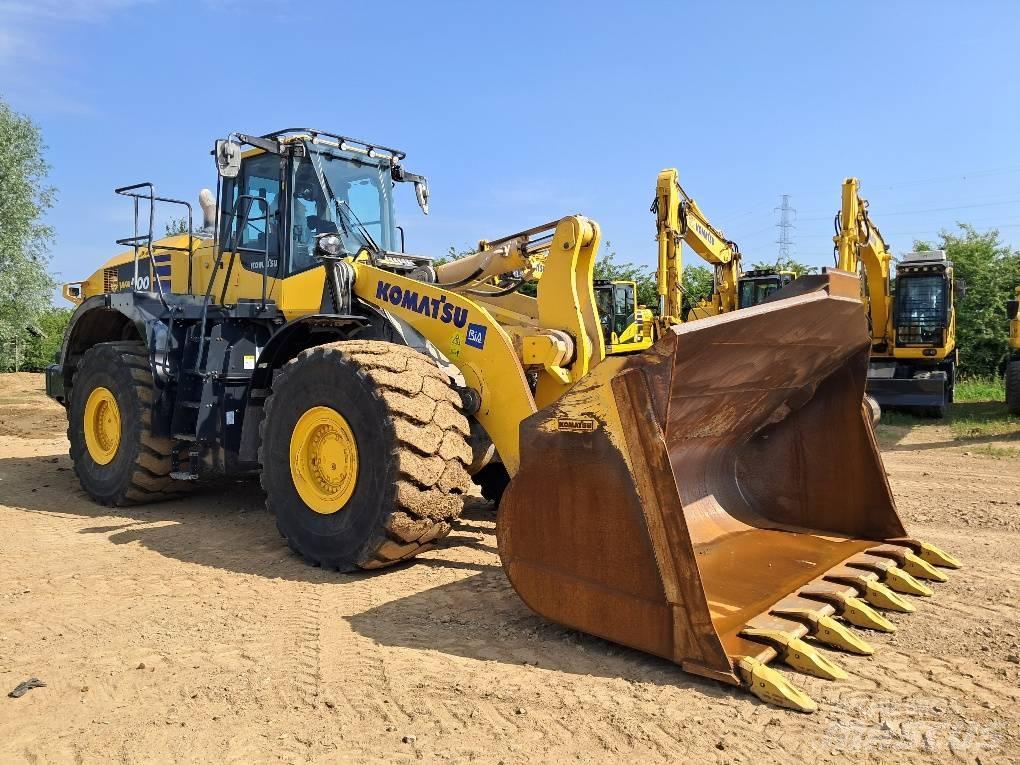 Komatsu WA500-8E0 Kolesni nakladalci