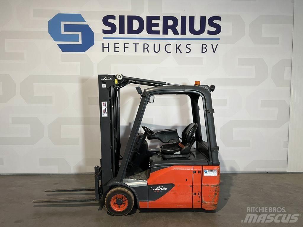 Linde E16 Električni viličarji