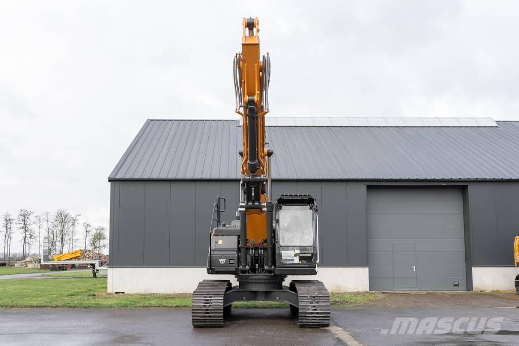 CASE CX 250 E Bagri goseničarji