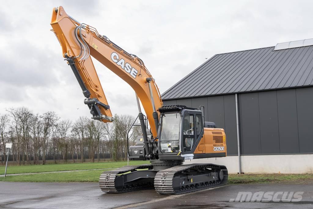CASE CX 250 E Bagri goseničarji