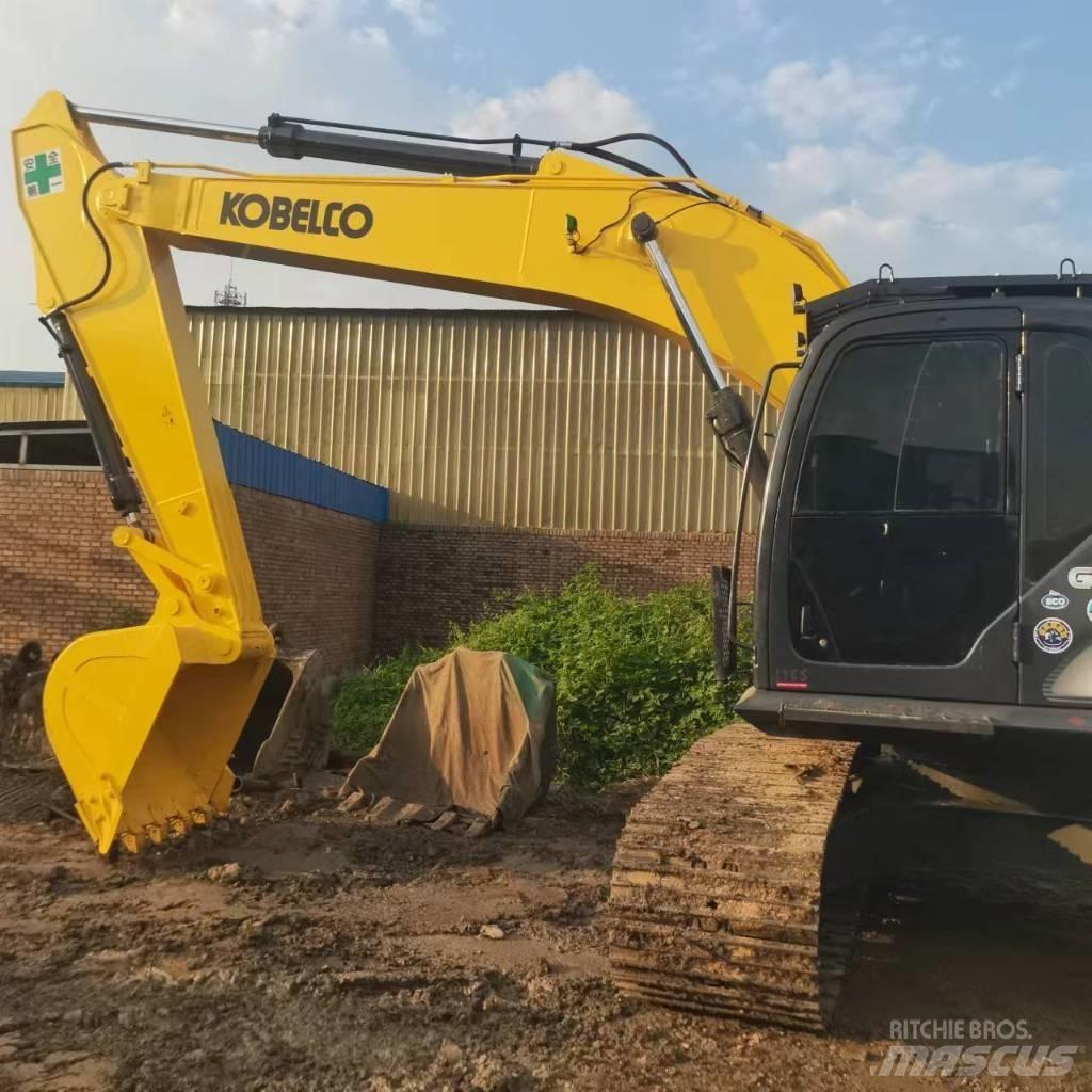 Kobelco SK 200 D Bagri goseničarji