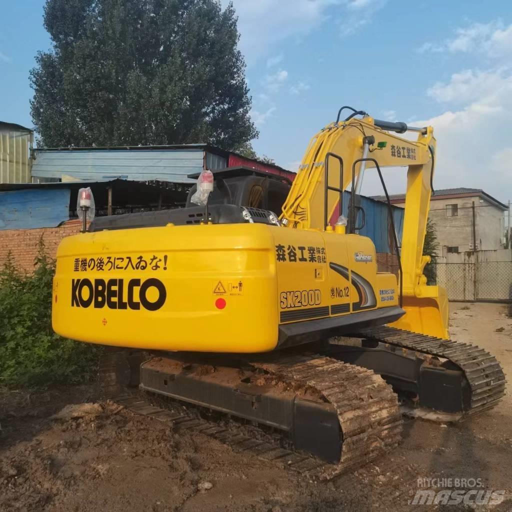Kobelco SK 200 D Bagri goseničarji