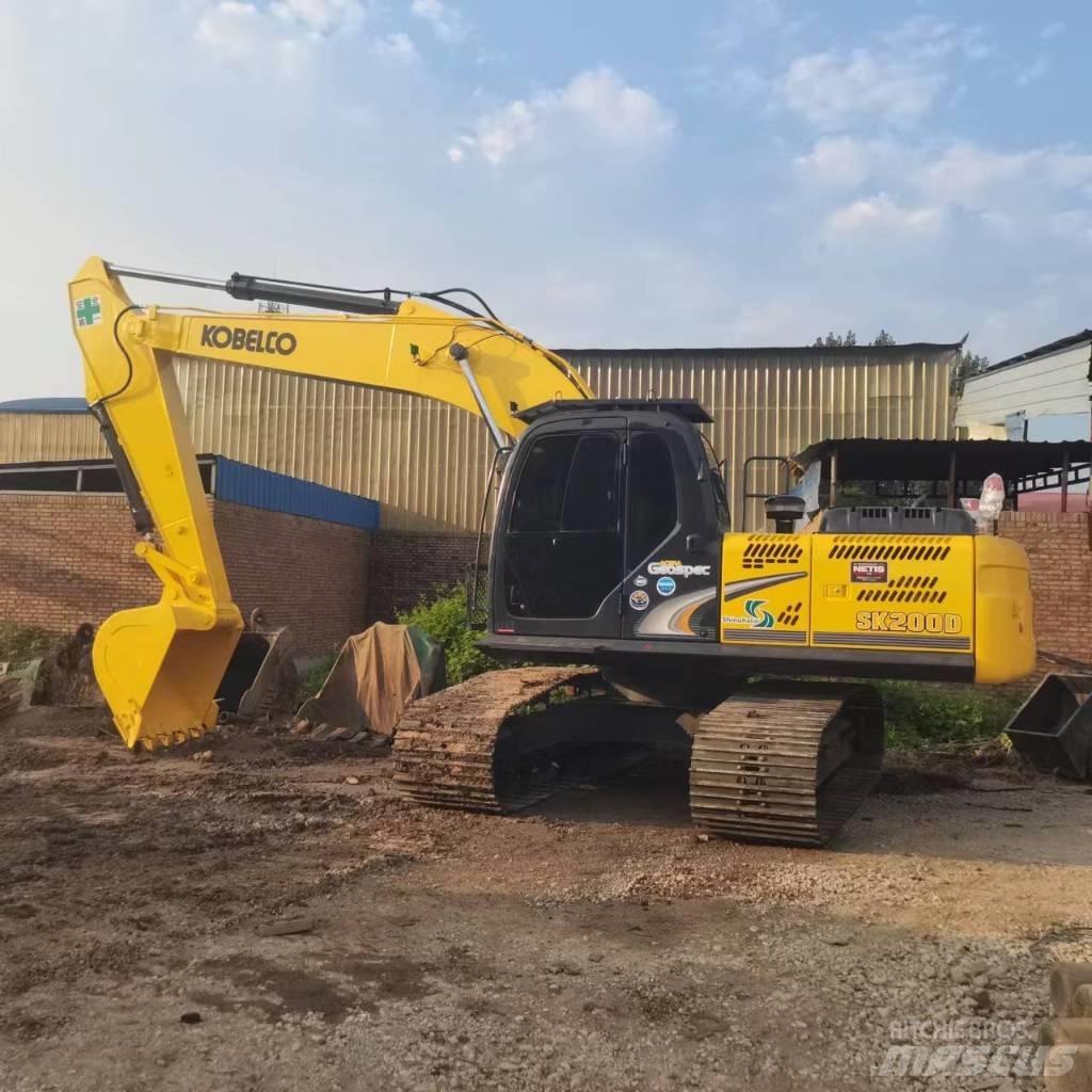 Kobelco SK 200 D Bagri goseničarji