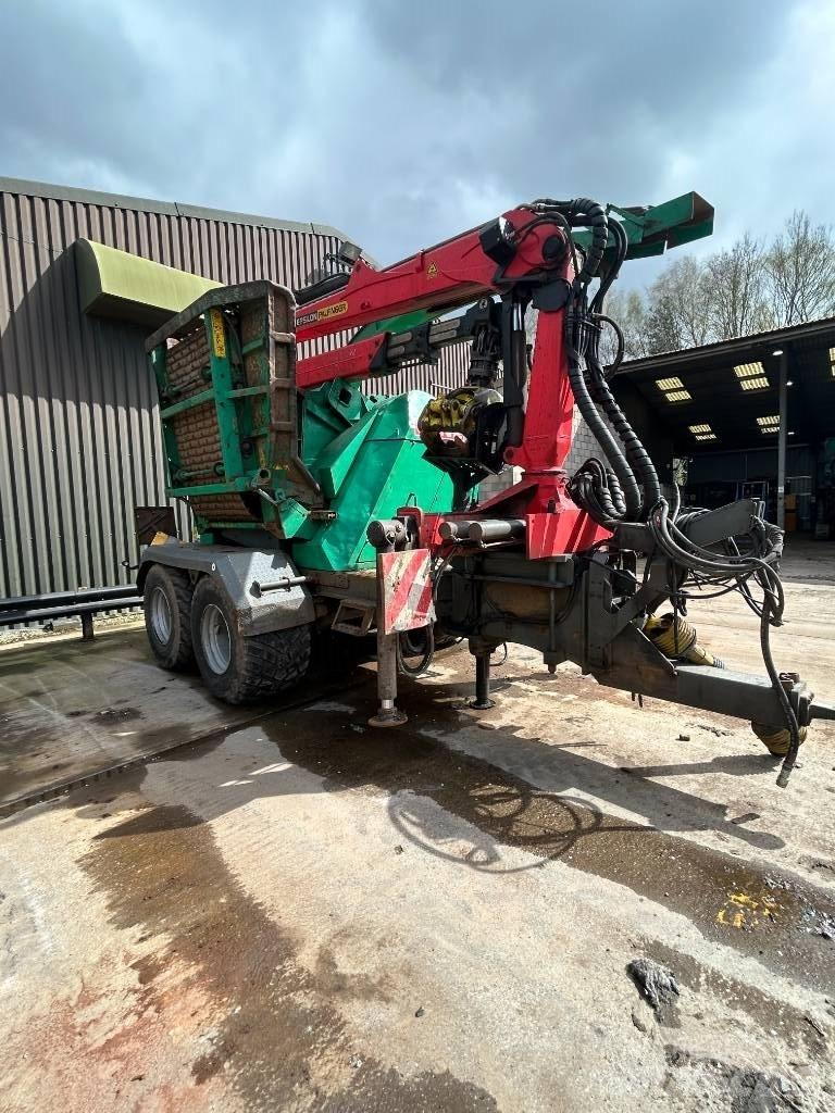 JENZ HEM 582 Z Drobilci lesa