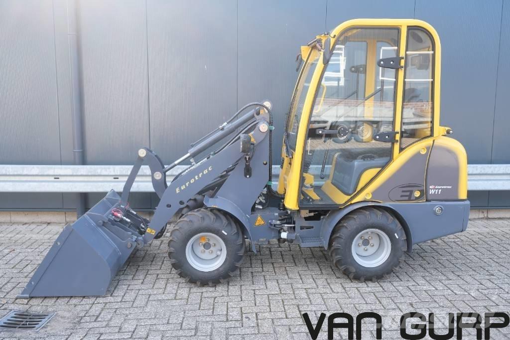 Eurotrac W11- MC (255) Kolesni nakladalci