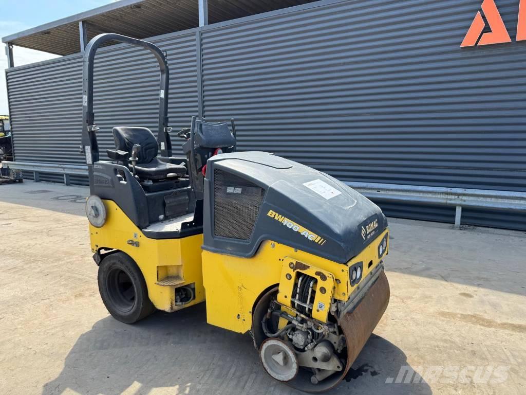 Bomag BW 100 AC-5 Kombinirani valjarji