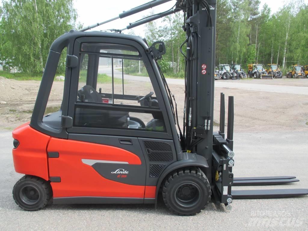 Linde E35L Električni viličarji