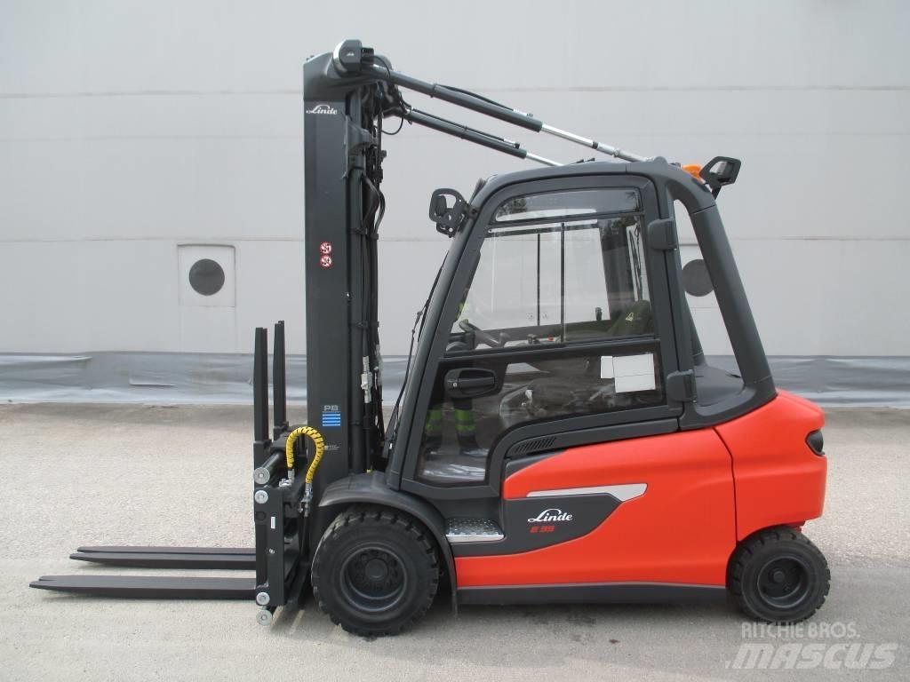 Linde E35L Električni viličarji