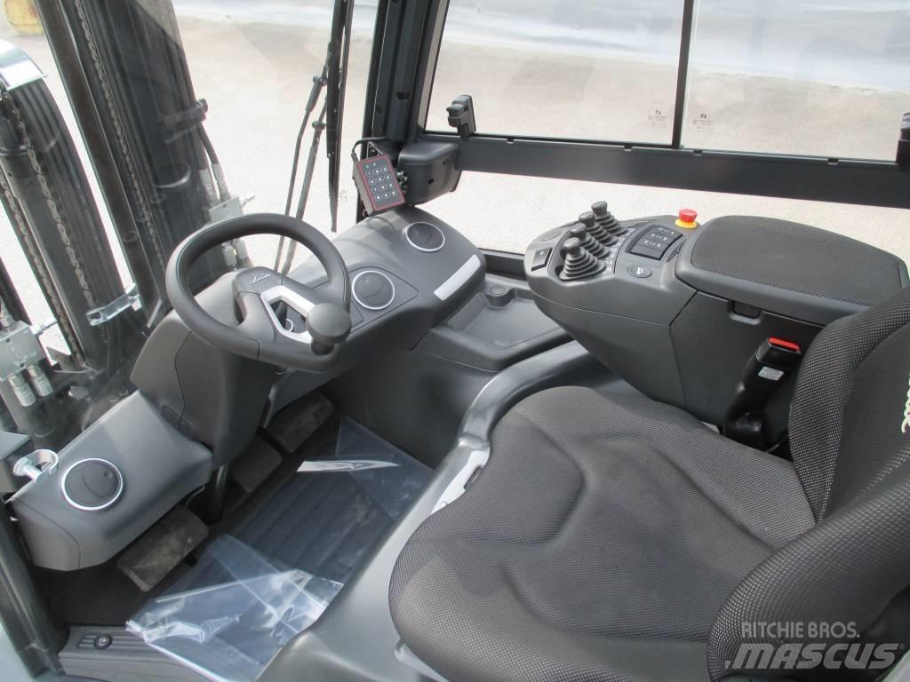 Linde E35L Električni viličarji