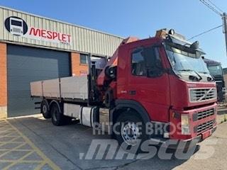 Volvo FM 340 Tovornjaki z žerjavom