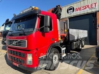 Volvo FM 340 Tovornjaki z žerjavom