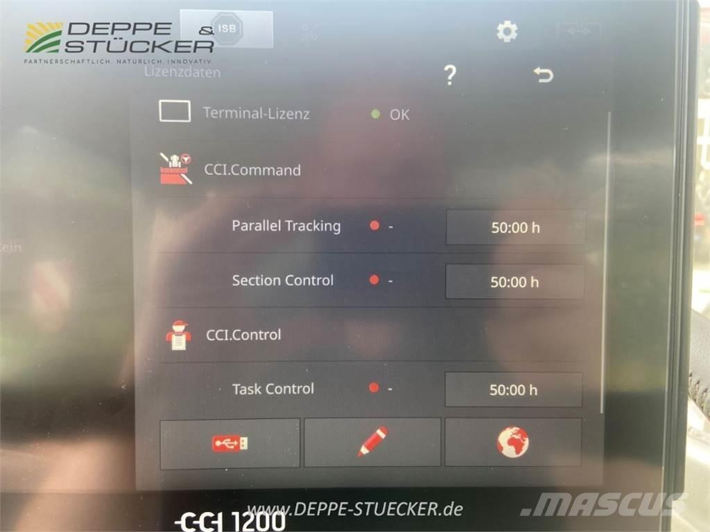 Müller CCI 1200 Kmetijstvo - drugo