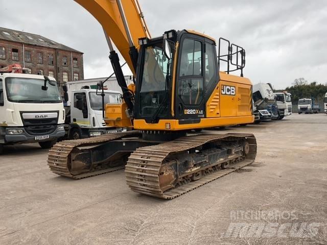 JCB JS 220 Bagri goseničarji