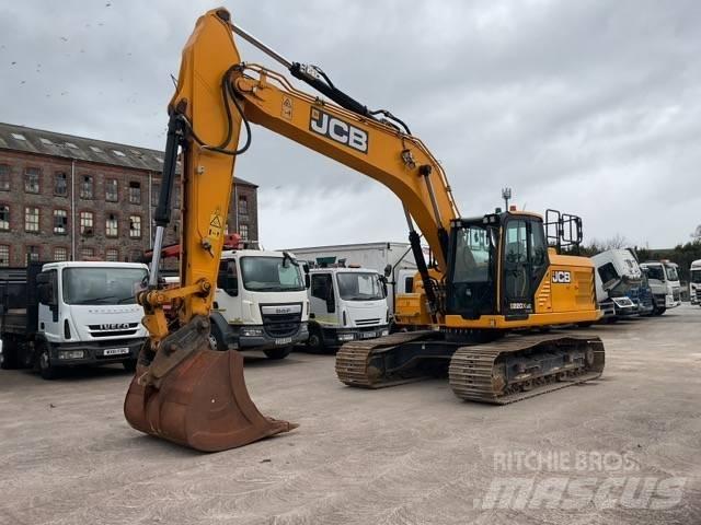 JCB JS 220 Bagri goseničarji