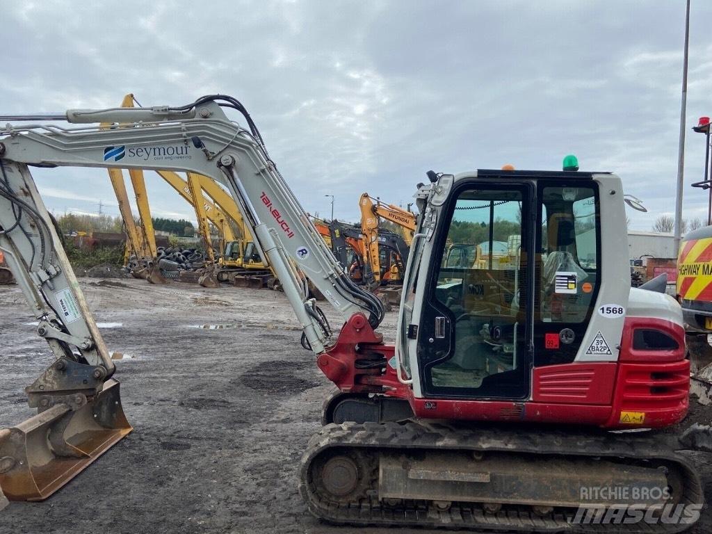 Takeuchi TB 290 Midi bagri 7t – 12t