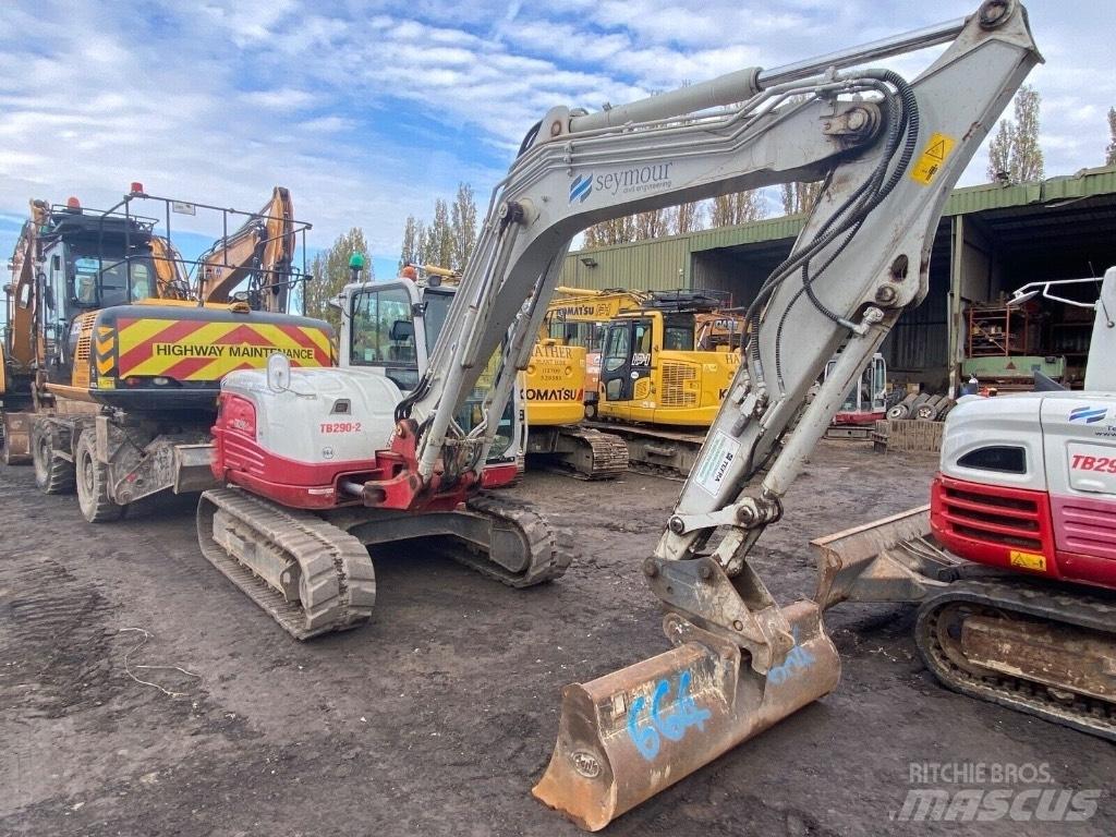 Takeuchi TB 290 Midi bagri 7t – 12t