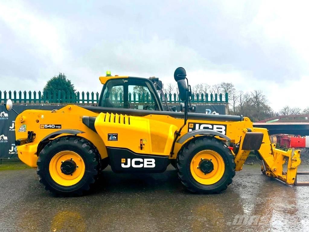 JCB 540-140 Teleskopski viličarji