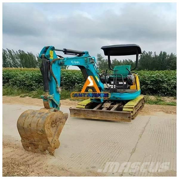 Kubota U 20 Mini bagri <7t