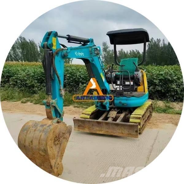 Kubota U 20 Mini bagri <7t