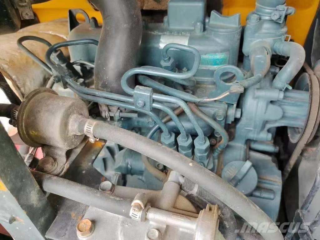 Kubota U 20 Mini bagri <7t