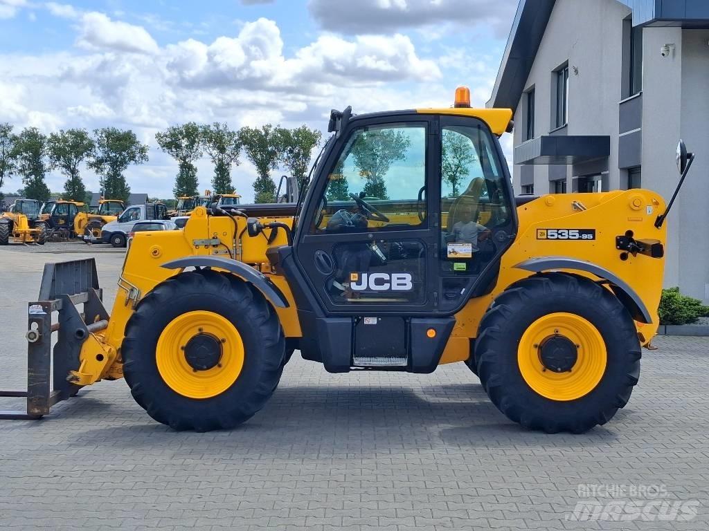 JCB 535-95 Teleskopski viličarji