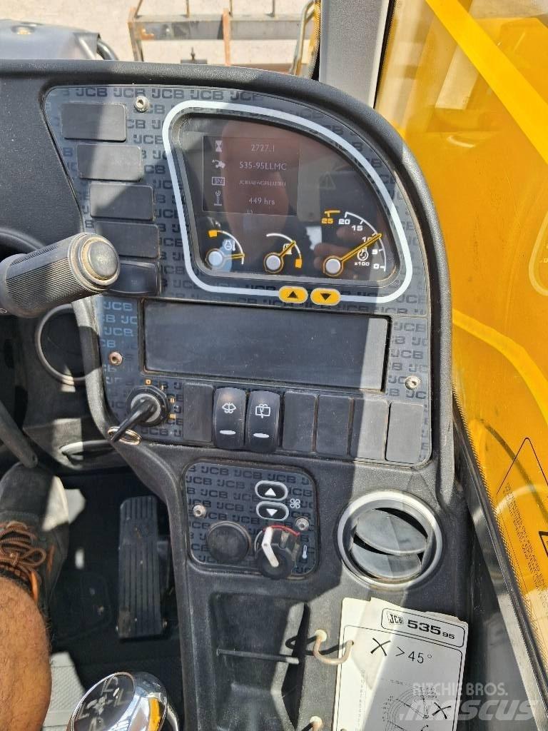 JCB 535-95 Teleskopski viličarji