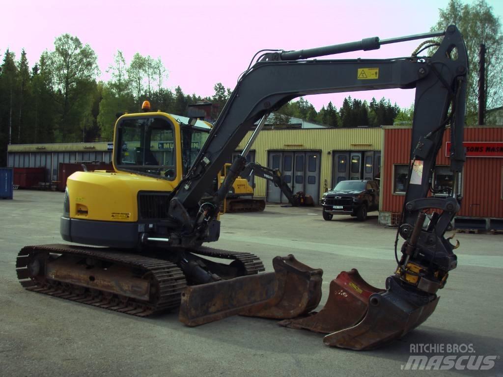 Volvo ECR 88 Midi bagri 7t – 12t