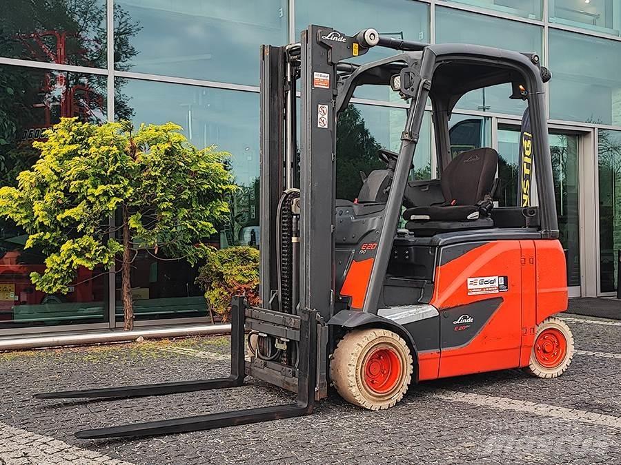 Linde E20 PH-02 Električni viličarji
